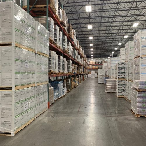 Interior of Certified Logistics, Inc. Warehousing, Distribution & 3PL Services